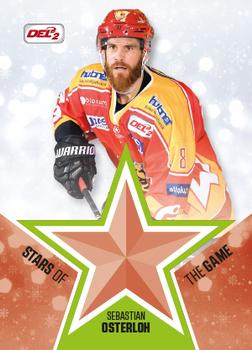 2016-17 Playercards (DEL2) - Stars of the Game #DEL2-SG09 Sebastian Osterloh Front