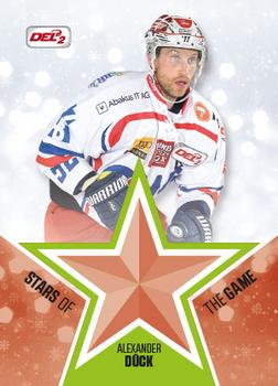 2016-17 Playercards (DEL2) - Stars of the Game #DEL2-SG10 Alexander Dück Front