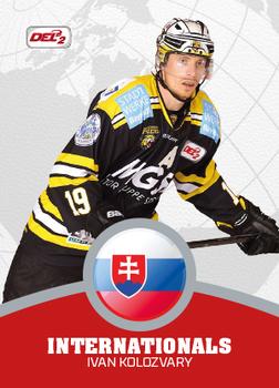 2016-17 Playercards (DEL2) - Internationals #IN02 Ivan Kolozvary Front