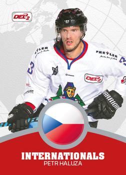 2016-17 Playercards (DEL2) - Internationals #IN07 Petr Haluza Front