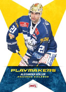 2016-17 Playercards (DEL2) - Playmakers #PM05 Alexander Höller Front