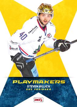 2016-17 Playercards (DEL2) - Playmakers #DEL2-PM07 Steven Billich Front