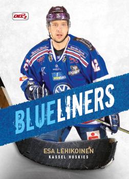 2016-17 Playercards (DEL2) - Blueliners #DEL2-BL09 Esa Lehikoinen Front