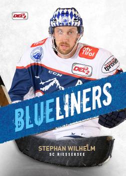 2016-17 Playercards (DEL2) - Blueliners #DEL2-BL12 Stephan Wilhelm Front