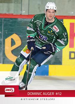 2014-15 Playercards (DEL2) #DEL2-048 Dominic Auger Front