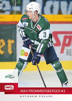 2014-15 Playercards (DEL2) #DEL2-059 Max Prommersberger Front
