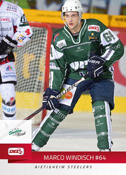 2014-15 Playercards (DEL2) #DEL2-064 Marco Windisch Front