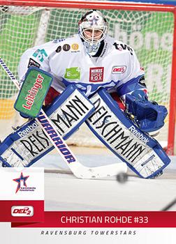 2014-15 Playercards (DEL2) #DEL2-066 Christian Rohde Front