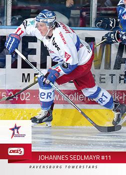 2014-15 Playercards (DEL2) #DEL2-083 Johannes Sedlmayr Front