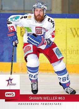 2014-15 Playercards (DEL2) #DEL2-086 Shawn Weller Front