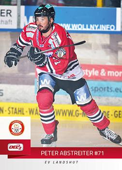 2014-15 Playercards (DEL2) #DEL2-090 Peter Abstreiter Front