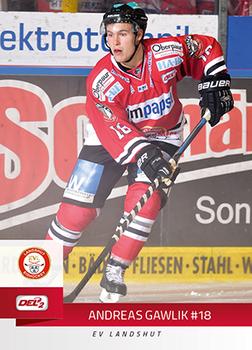 2014-15 Playercards (DEL2) #DEL2-096 Andreas Gawlik Front