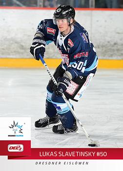 2014-15 Playercards (DEL2) #DEL2-146 Lukas Slavetinsky Front