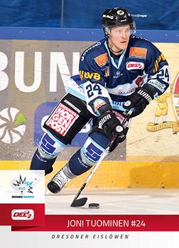 2014-15 Playercards (DEL2) #DEL2-150 Joni Tuominen Front