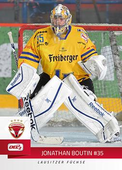 2014-15 Playercards (DEL2) #DEL2-151 Jonathan Boutin Front