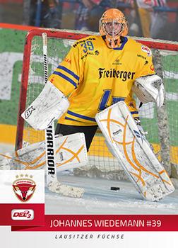 2014-15 Playercards (DEL2) #DEL2-152 Johannes Wiedemann Front