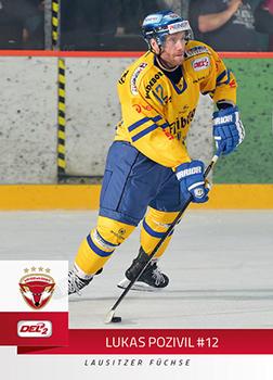 2014-15 Playercards (DEL2) #DEL2-169 Lukas Pozivil Front