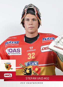 2014-15 Playercards (DEL2) #DEL2-195 Stefan Vajs Front