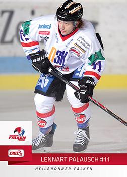 2014-15 Playercards (DEL2) #DEL2-229 Lennart Palausch Front