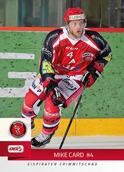 2014-15 Playercards (DEL2) #DEL2-239 Mike Card Front