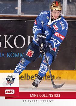 2014-15 Playercards (DEL2) #DEL2-267 Mike Collins Front