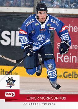 2014-15 Playercards (DEL2) #DEL2-272 Conor Morrison Front