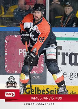 2014-15 Playercards (DEL2) #DEL2-284 James Jarvis Front