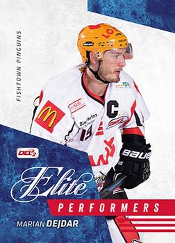 2014-15 Playercards (DEL2) - Elite Performers #DEL2-EP02 Marian Dejdar Front