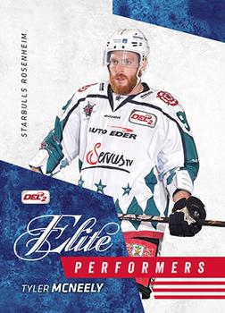 2014-15 Playercards (DEL2) - Elite Performers #EP09 Tyler McNeely Front