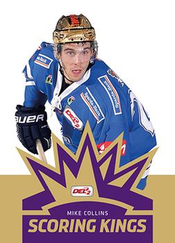 2014-15 Playercards (DEL2) - Scoring Kings #DEL2-SK06 Mike Collins Front