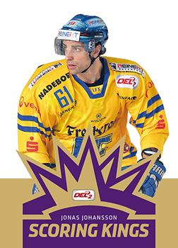 2014-15 Playercards (DEL2) - Scoring Kings #DEL2-SK11 Jonas Johansson Front