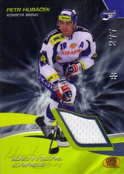 2010-11 Czech OFS Plus - Jersey Identical cards #J2 Petr Hubacek Front