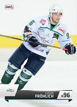 2015-16 Playercards (DEL2) #DEL2-029 Lukas Frohlich Front