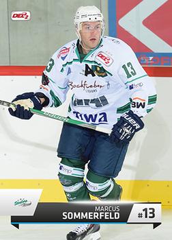2015-16 Playercards (DEL2) #DEL2-043 Marcus Sommerfeld Front