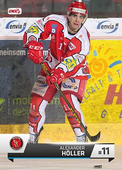 2015-16 Playercards (DEL2) #DEL2-078 Alexander Höller Front