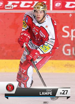 2015-16 Playercards (DEL2) #DEL2-081 Eric Lampe Front