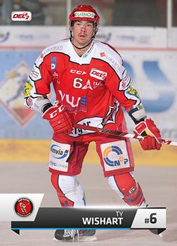2015-16 Playercards (DEL2) #DEL2-091 Ty Wishart Front