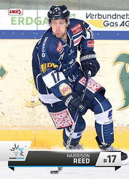 2015-16 Playercards (DEL2) #DEL2-105 Harrison Reed Front