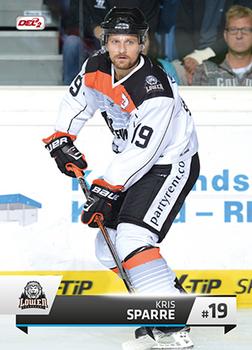 2015-16 Playercards (DEL2) #DEL2-135 Kris Sparre Front