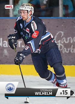 2015-16 Playercards (DEL2) #DEL2-266 Stephan Wilhelm Front