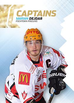 2015-16 Playercards (DEL2) - Captains #DEL2-CA03 Marian Dejdar Front