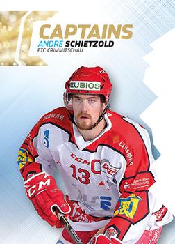 2015-16 Playercards (DEL2) - Captains #DEL2-CA04 André Schietzold Front