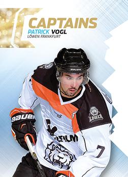 2015-16 Playercards (DEL2) - Captains #DEL2-CA06 Patrik Vogl Front