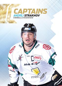 2015-16 Playercards (DEL2) - Captains #DEL2-CA13 Andrej Strakhov Front
