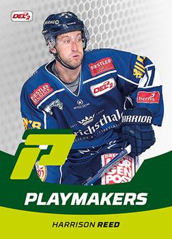 2015-16 Playercards (DEL2) - Playmakers #DEL2-PL04 Harrison Reed Front