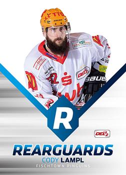 2015-16 Playercards (DEL2) - Rearguards #DEL2-RG03 Cody Lampl Front