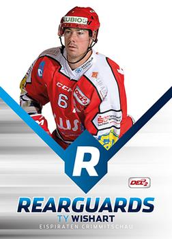 2015-16 Playercards (DEL2) - Rearguards #DEL2-RG04 TY Wishart Front