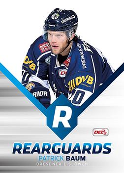 2015-16 Playercards (DEL2) - Rearguards #DEL2-RG05 Patrick Baum Front