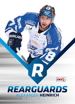 2015-16 Playercards (DEL2) - Rearguards #DEL2-RG08 Alexander Heinrich Front