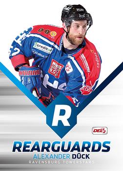2015-16 Playercards (DEL2) - Rearguards #DEL2-RG10 Alexander Duck Front